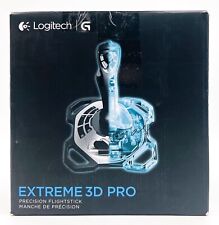 Logitech G Extreme 3D Pro USB Precision Flightstick para PC - Preto / Prata, usado comprar usado  Enviando para Brazil