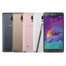 Smartphone Desbloqueado Original Samsung Galaxy Note 4 N910A SM-N910F 32GB 16MP 5.7" comprar usado  Enviando para Brazil