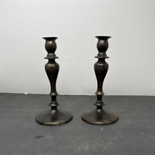 Candelabros Tiffany Studios New York acabado bronce segunda mano  Embacar hacia Argentina