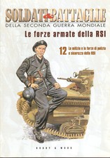 Soldati battaglie 2ww usato  Amelia