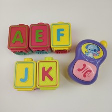 Telefone de substituição cubo de atividade alfabeto VTech e 5 dupla face em cores pastel comprar usado Telefone de substituição cubo de atividade alfabeto VTech e 5 dupla face em cores pastel comprar usado  Enviando para Brazil