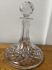 Cut glass crystal for sale  LIVERPOOL