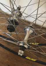 Campagnolo chorus hubs for sale  BARNOLDSWICK