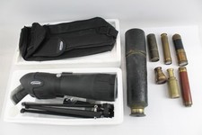 Lote de trabajo de telescopios vintage surtidos de varias marcas y aumentos segunda mano  Embacar hacia Mexico
