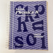 Saxon phonics teachers for sale  Dover