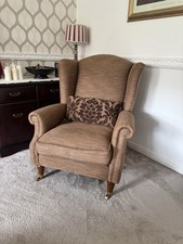 High back armchair for sale  DONCASTER