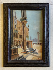 Antico quadro dipinto usato  Varallo Pombia