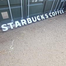 Starbucks coffee outdoor for sale  UK