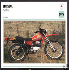 1978 honda 250 d'occasion  Expédié en Belgium