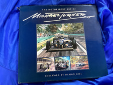 Motorsport art michael for sale  CHELTENHAM