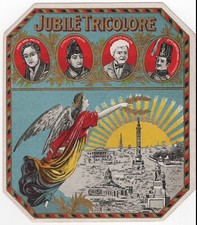 Vtg jubile tricolore d'occasion  Expédié en Belgium