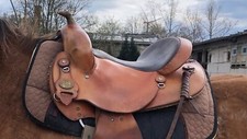 Deuber westernsattel trail gebraucht kaufen  Berlin