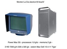 Monitor electron blue usato  Meta