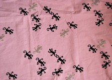 Baumwolljersey rosa salamander gebraucht kaufen  Wiesbaden