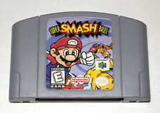 *Autêntico* Jogo Nintendo 64 N64 Super Smash Bros NTSC-U/C EUA Canadá Mario, usado comprar usado  Enviando para Brazil
