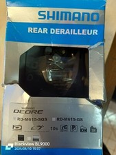 Shimano deore m615 usato  Barcellona Pozzo di Gotto