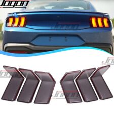 ABS Dark Horse Smoke para Ford Mustang S650 GT 24+ luz trasera lámpara trasera decoración segunda mano  Embacar hacia Argentina