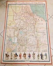 Rara carta geografica usato  Bozen