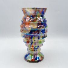 Vase verre soufflé d'occasion  Montbrison
