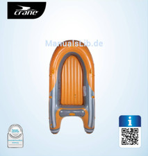 Schlauchboot crane 295x155cm gebraucht kaufen  Seeshaupt
