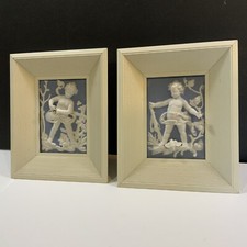 Cherubs wedgewood frame for sale  Kansas City