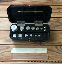 Vintage gewichte set gebraucht kaufen  Dortmund