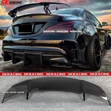Usado, Spoiler traseiro ABS aparência carbono asa para Benz W117 CLA200 CLA250 CLA45 2013-2019 comprar usado  Enviando para Brazil
