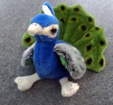 Peluche paon plan d'occasion  Pont-l'Abbé-d'Arnoult