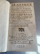 Livre ancien 1722 d'occasion  Chameyrat