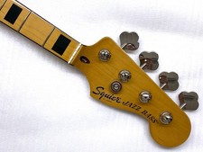 70'S BLOCK INLAY Fender Squier Jazz J BASS Vintage Tint NECK Guitarra Vibe Clássica comprar usado  Enviando para Brazil