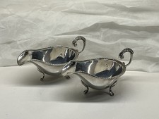 Pair vintage silver for sale  KENDAL