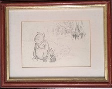 Winnie pooh sketch for sale  IPSWICH