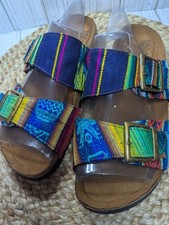 Cork slide sandles for sale  Gold Canyon