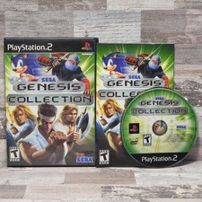 PS2 Sega Genesis Collection (Sony PlayStation 2, 2006) COMPLETO E TESTADO comprar usado  Enviando para Brazil