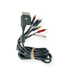 Cabo AV componente composto áudio vídeo AV Microsoft Xbox 360 HD original do fabricante comprar usado  Enviando para Brazil