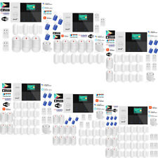 Kits sem fio C28 Tuya WiFi+GSM sistema de alarme contra roubo de segurança residencial+Alexa+Google, usado comprar usado  Enviando para Brazil