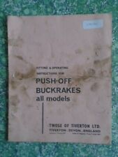 Twose push buckrake for sale  RUSHDEN