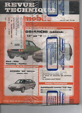 Revue technique autobianchi d'occasion  Hautmont