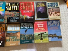 Wilbur smith ampia usato  Torino