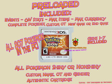 Pokemon sun 802 for sale  Laguna Niguel