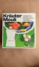 Vintage kräuter mouli gebraucht kaufen  Hanau
