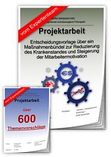 Betriebswirt projektarbeit pr� gebraucht kaufen  Hördt