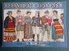 Albo dei costumi usato  Borgosesia
