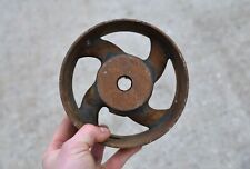Usado, roda de ferro fundido vintage antiga 15 cm - ENTREGA GRATUITA comprar usado  Enviando para Brazil