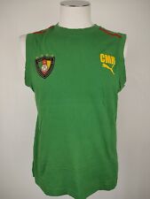 Usado, PUMA CANOTTA CALCIO CAMEROUN T-SHIRT UOMO TG M VINTAGE SPORT ALLENAMENTO segunda mano  Embacar hacia Argentina