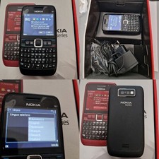 Używany, CELLULARE NOKIA E63 GSM UNLOCKED SIM FREE DEBLOQUE na sprzedaż  Wysyłka do Poland