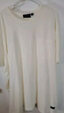 Camisa masculina Harley-Davidson Saara H-D ADV bolso no peito creme branco 4XL XXXL comprar usado  Enviando para Brazil