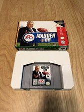 Madden nintendo n64 for sale  Pinckney