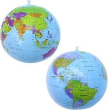 Pieces inflatable globes for sale  LONDON