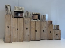 Scultura opera arte usato  Italia